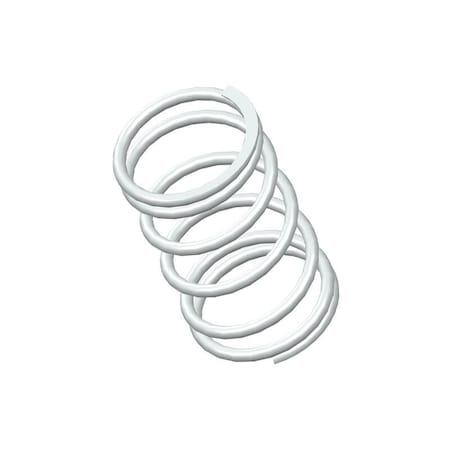 Approved Vendor Compression Spring, O=1.460, L= 2.50, W= .125 G409971991